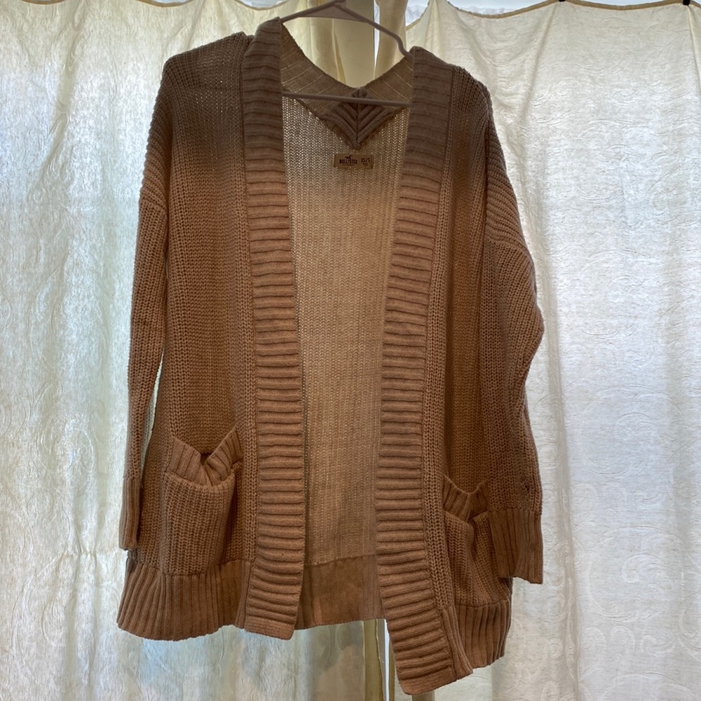 Hollister Cardigan Cream